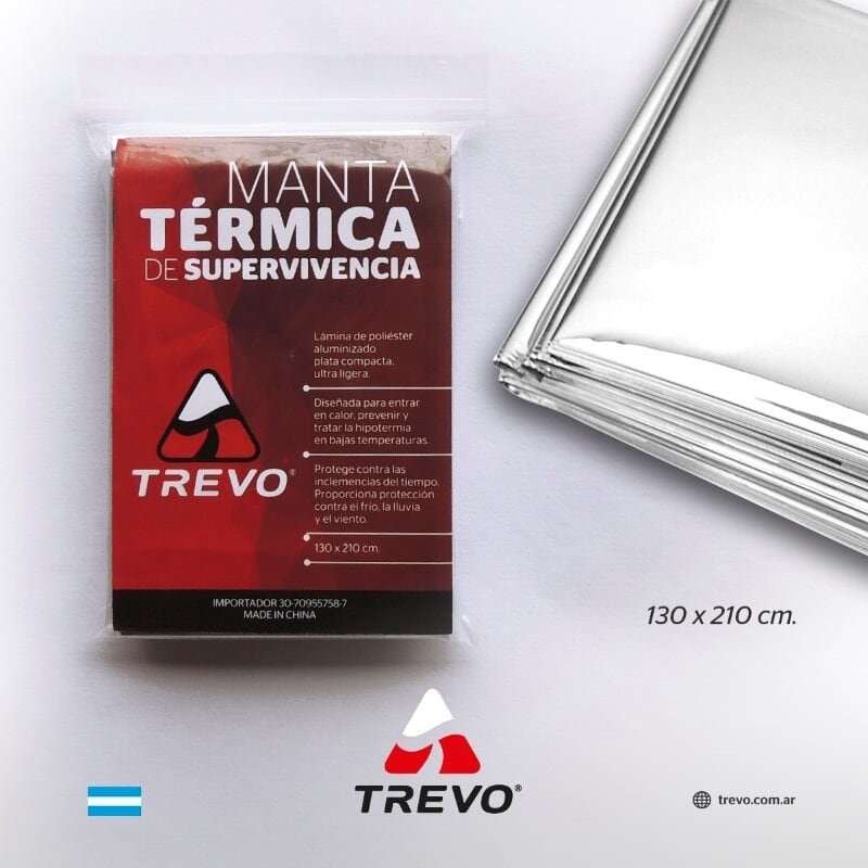 Manta térmica de supervivencia - TREVO