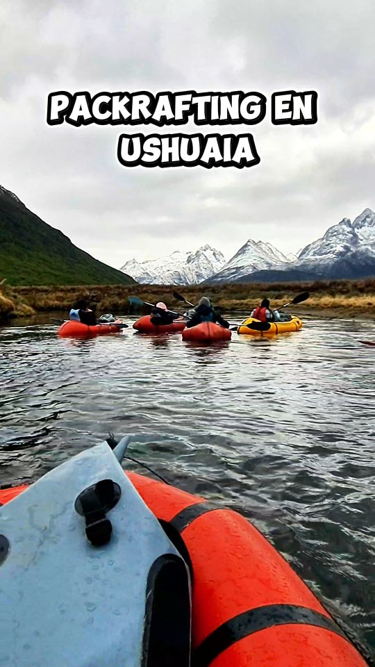 Packrafting en Ushuaia 🚣‍♀️

Tierra del Fuego 🇦🇷

@taunushuaia

#ushuaia #conocerushuaia #argentina